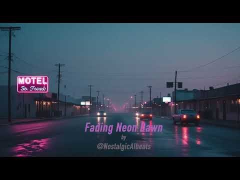 Fading Neon Dawn by NostalgicAIbeats #retrosynthwavemusic #synthwave #80sinspired #newmusic