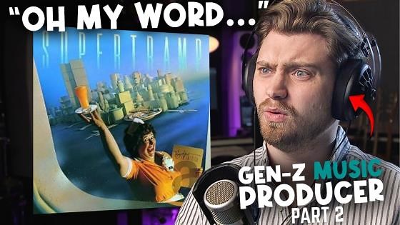 Gen-Z producer hears SUPERTRAMP for the first time | Breakfast in America reaction part 2