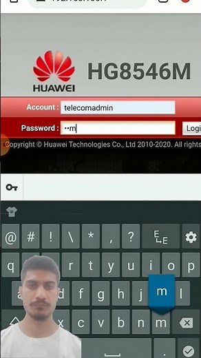 Huawei Router Default User name and password#huawei #password #router
