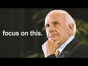 I wasted 33 years trapped in my own head before Jim Rohn explained this in 18 minutes…