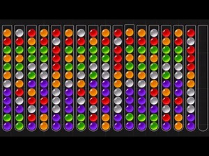 Color Ball Sort Puzzle Game - Android Gameplay