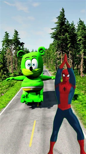 BeamNG Drive, crash scenario test, vehicle size comparison, realistic collision #beamngdrive #beamn