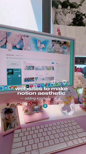 ❄️ i love using kaomojis ໒꒰ྀིᵔ ᵕ ᵔ ꒱ྀི১ here are some websites to get them from! ೀ #notion #notionapp #notiontemplate #tutorial #productivity #aesthetic #notiontutorial #fyp #foryou