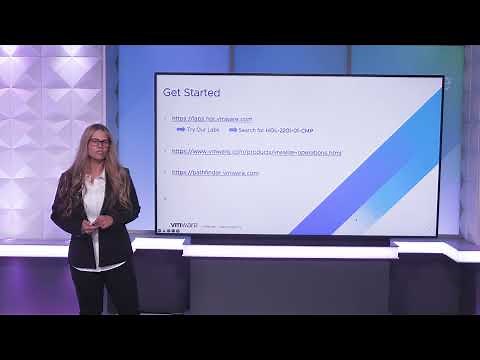 Getting Started with vRealize Operations