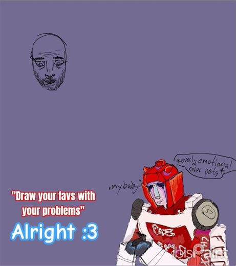hehehe Transformers #art #soundwave #redalerttransformers #transformers #bloodypainter #creepypasta