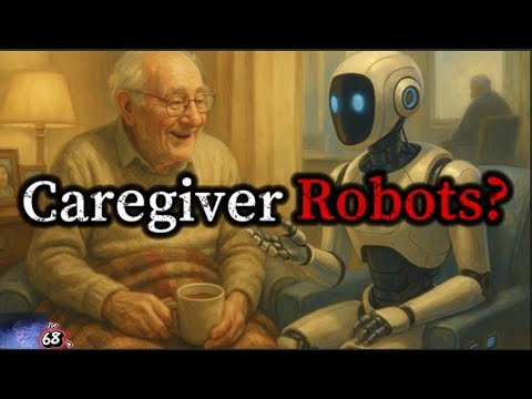 Robots Replacing Human Caregivers? Lonelier Elders Find Comfort in Talking Robots