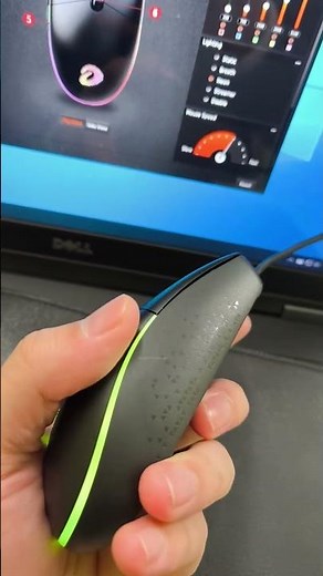 Chuột game có dây Dareu EM911 Led RGB đẹp #chuotgame #thethuanreview