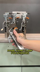 **Perfect Panels, No Stress! 🔧✨ Get the Panel Fixing Clamp for seamless interior work.** Shop here ➡️ https://quickmechtools.com/products/panel-fixing-clamp-for-interiors #PanelClamp #InteriorDesign #DIYHome #FixingTools #QuickMechTools | Quickmechtools