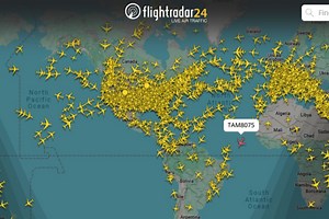 Flight Radar: veja o que é e como utilizar para monitorar o espaço aéreo