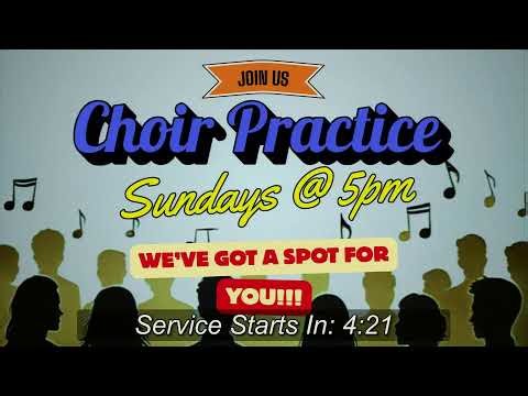 Sunday Morning Service- 03/01/2026