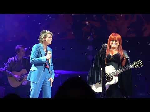 Wynonna Judd and Brandi Carlile - Love is Alive - The Judds Final Tour - 9.30.22 Grand Rapids