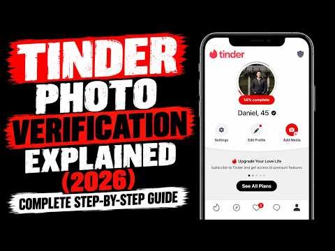 How to Set Up Tinder in 2026 | Beginner’s Complete Guide 🔥🔥
