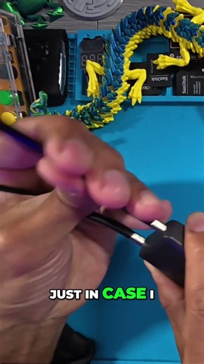 Fingerprint Padlock: Unlock with Fingertips or Pinky for Any Mess! #shorts