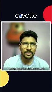 Reality of Placements at Cuvette - Hear Avinash's Experience