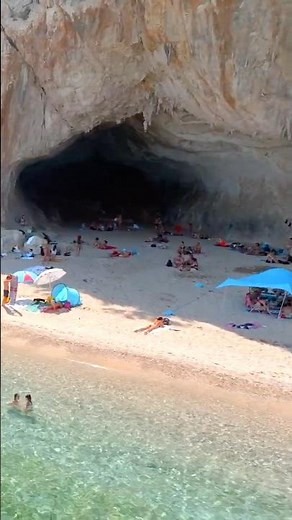 Cala Luna’s Secret Caves 🌊 Sardinia from Above