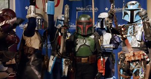 May the 4th be with you! Join us in celebrating Star Wars Day with Make-A-Wish Texas Gulf Coast and Louisiana wish kid Connor’s wish to have Boba Fett armor. This wish was out of this galaxy thanks to our incredible friends at Disney, Lucasfilm, Star Wars, The Mandalorian & Mando Mercs Costume Club! This is the way! | Make-A-Wish America