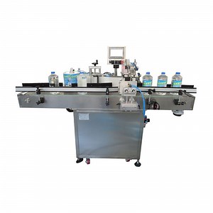 [Hot Item] Fully Automatic Round Can Labeling Machine Can Label Stick Machine Labeling Machine for Cylindrical Bottle
