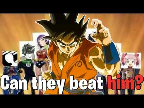 Can the Relevancy League actually beat Goku?