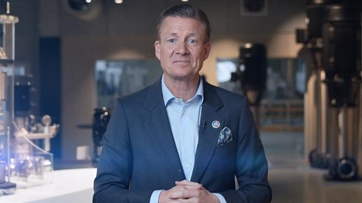 A strong EBIT result, growth in key markets, and progress on key sustainability parameters. Today, Grundfos proudly announces its Annual Results for 2023. Listen in and watch our CEO Poul Due Jensen share some of the 2023 highlights http://gfos.ly/6186nf1ag #FY #Results | Grundfos