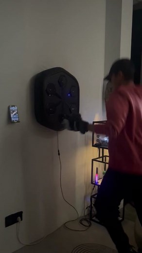 Music boxing machine #boxing