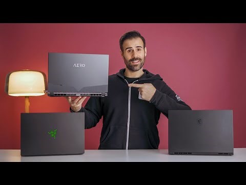Gigabyte Aero 15 (2020) vs Blade 15 vs MSI GS66 // Intel in 2020?