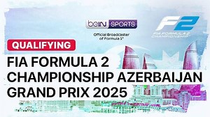 FIA Formula 2 Championship Azerbaijan Grand Prix 2025 - Qualifying
