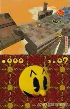 Pac'n Roll Nintendo DS Gameplay -