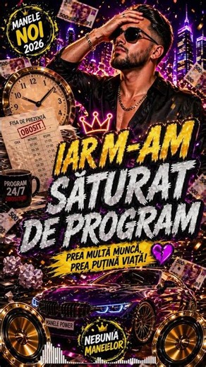 Iar m-am săturat de program | Nebunia Manelelor #manelenoi #manele2026 #maneleromanesti