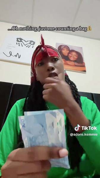 Funniest Reaction Video: Counting a Bag of Money