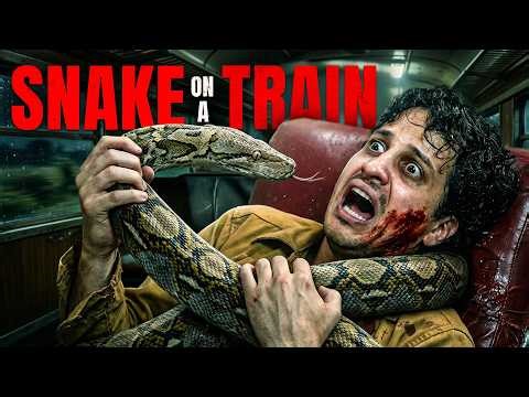 Snakes on a Train | Full Disaster Movie in English