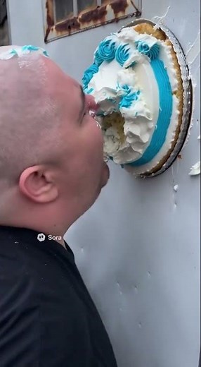 @KidBehindACamera loves cake so much!
