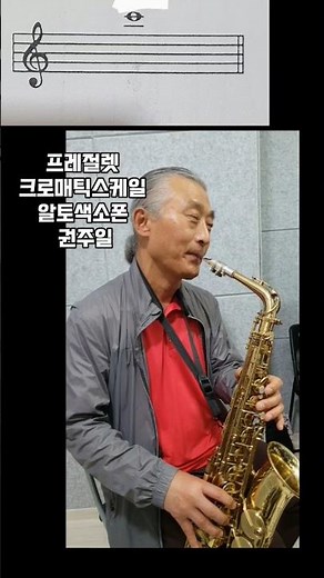 Saxophone Pre-Geolet Challenge Chromatic Scale Kwon Ju-il #SaxophoneLesson