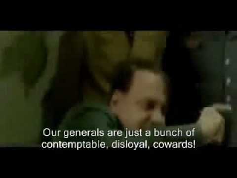 Downfall: Famous Bunker Scene (Actual Translation)