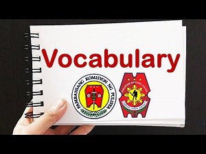 NAPOLCOM EXAM REVIEWER - Verbal Reasoning (Vocabulary)