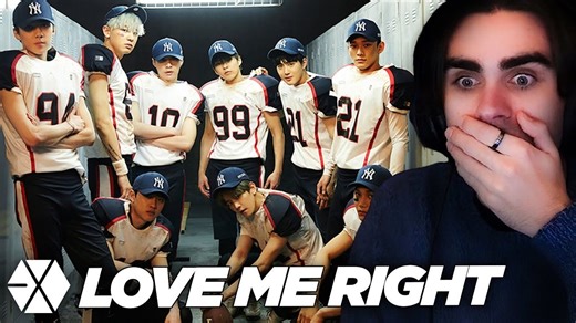 美国冷面笑匠希乔初次观看EXO《Love Me Right》MV的反应Reaction