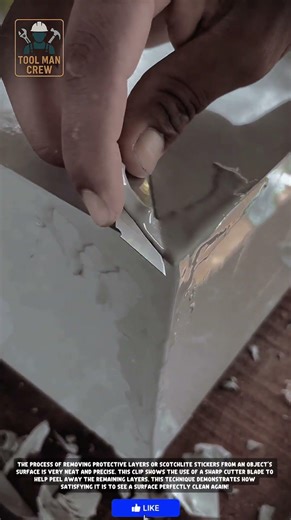 Satisfaction Alert! The Art of Removing Surface Protection Stickers