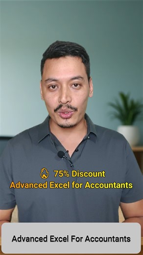 Advanced Excel for Accountants Course - Excel Point Nepal Accountants को Excel समस्या? Ledger, VAT, Dashboard, Reconciliation – सबै सुल्झाउने course 💡 🔥 75% छुट FREE Rs. 1000 Excel Template 🎁 #AdvancedExcelForAccountants #ExcelNepal #AccountantsOnly #ExcelTips #ExcelTemplate #NepaliTikTok #ExcelHelp #excelpointnepal | Excel Point Nepal
