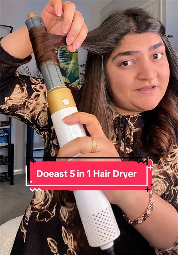 Doeast 5-in-1 Hair Dryer: 5 Tools in One Styling Kit