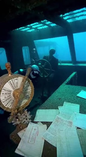 38K views · 366 reactions | #UnderwaterExploration #OceanTreasure #ShipwreckDiscovery #SunkenShips #DeepSeaDiving #HiddenTreasures #OceanMysteries #TreasureHunt #ScubaDiving #MaritimeHistory #LostShips #Adventure #OceanExploration 2026-01-05  Ocean Archives 2027 | Ocean Archives 2027 | Facebook