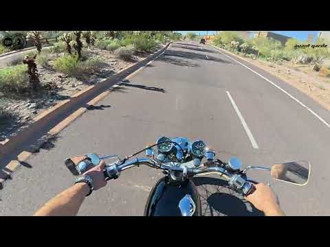 1973 Norton Commando 750 Roadster Test Ride