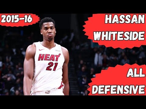 Hassan Whiteside - 2015-16 All Defensive Team