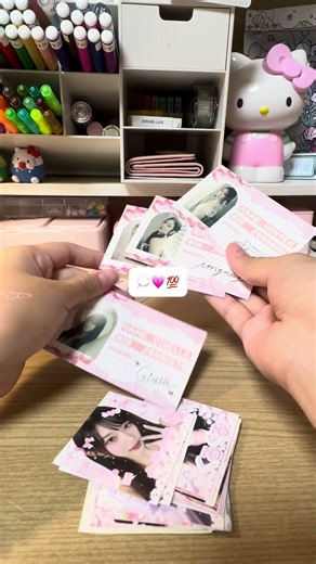 친구가 하는 포카 포장 깡💗#친구#포포#깡#다음 영상 인형계 또는 생활 음계!#추천