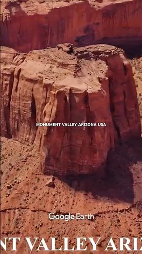 Part of the Colorado Plateau – Monument Valley Arizona USA
