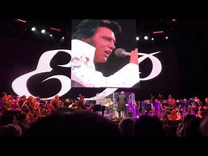 elvis live in concert with philharmonic orchestra - Leeds 24.11.17