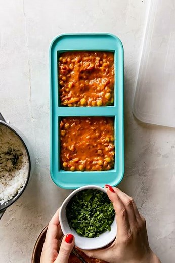 How to Freeze Curry and Rice Bowls in Individual Portions by Souper Cubes