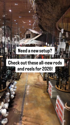 Check out our full lineup of all-new rods and reels for 2026! | Bass Pro Shops