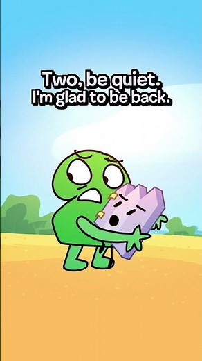 She's Back! #bfdi
