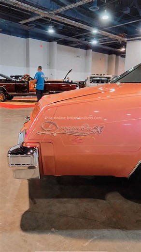 #YouOnDreamOnVideos Clean LowRider at the Las Vegas Super Show 2025 #DreamOnApproved #LowRider | DREAM on Photography