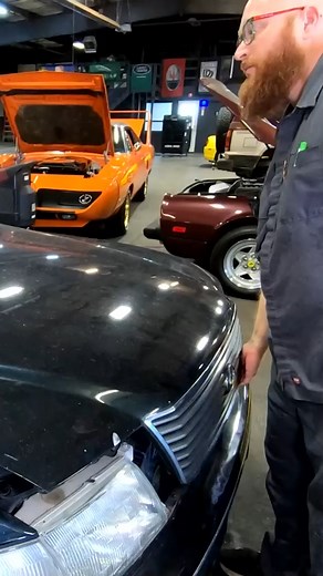 Witness Perfection: '95 Lexus LS400 Unmasked! #lexus #cars #carrepair #carreview #reels #viralreels #cargarage | Car Wizard