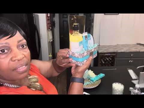 Aromatherapy Holiday Gift using a Gold Plate Charger #trending #viralvideo #giftideas #holiday